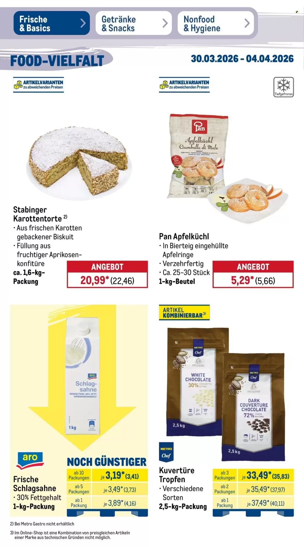 METRO Prospekt (ab 30.03.2026) zum Blättern - Seite 22