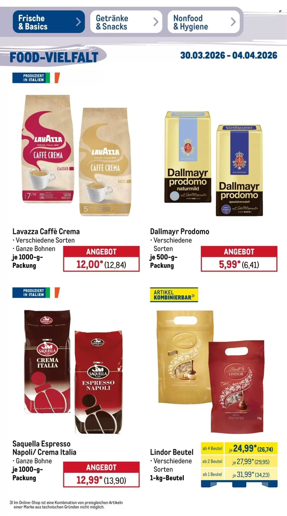 METRO Prospekt (ab 30.03.2026) zum Blättern - Seite 23