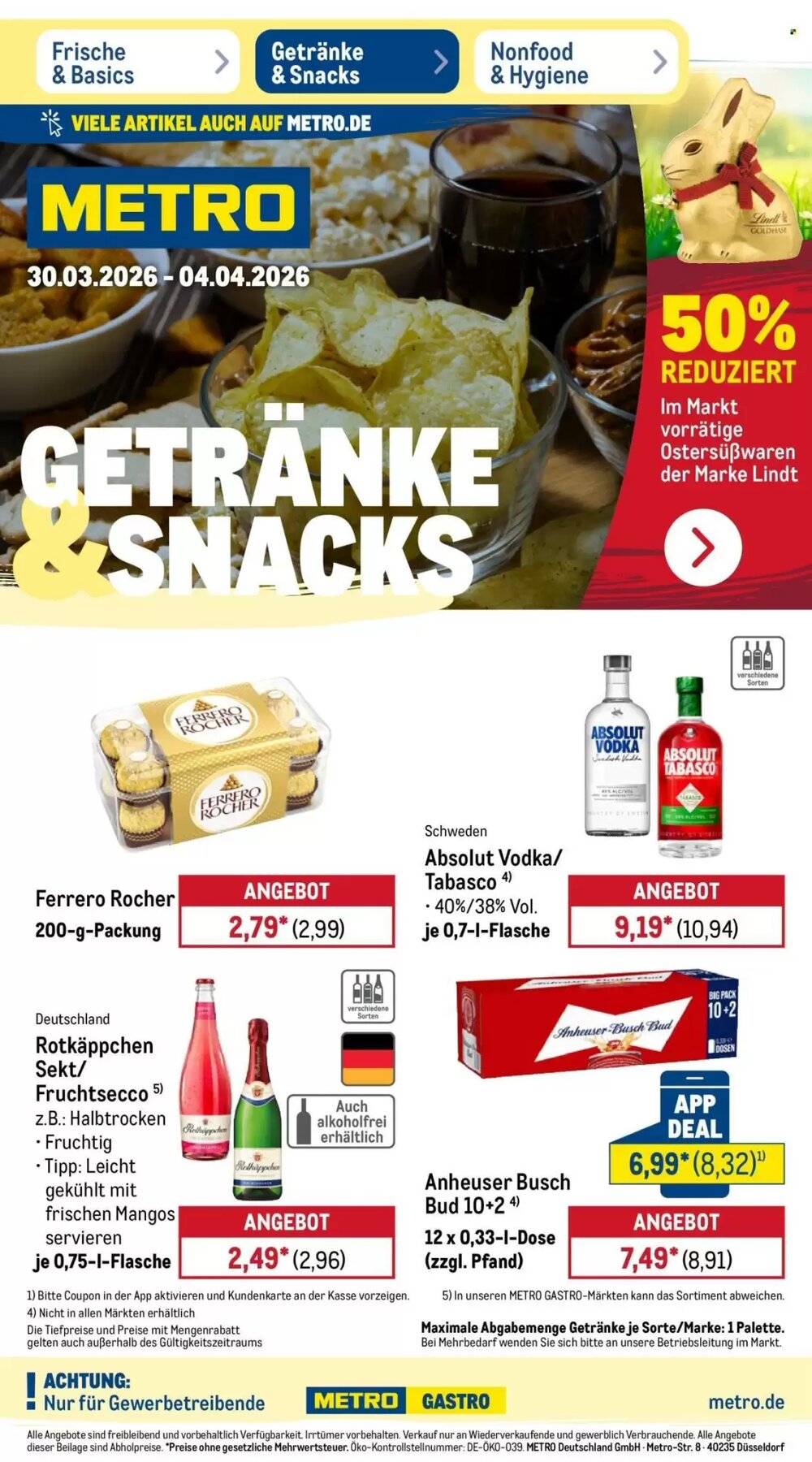 METRO Prospekt (ab 30.03.2026) zum Blättern - Seite 24