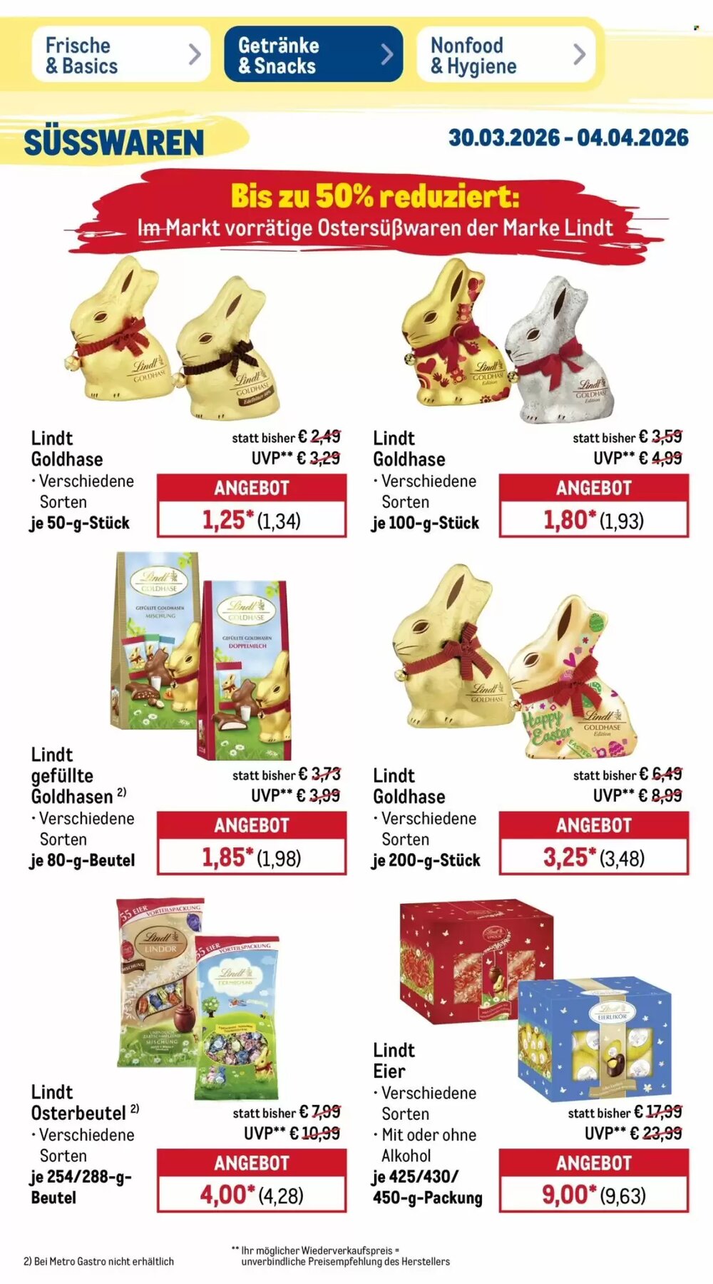 METRO Prospekt (ab 30.03.2026) zum Blättern - Seite 25