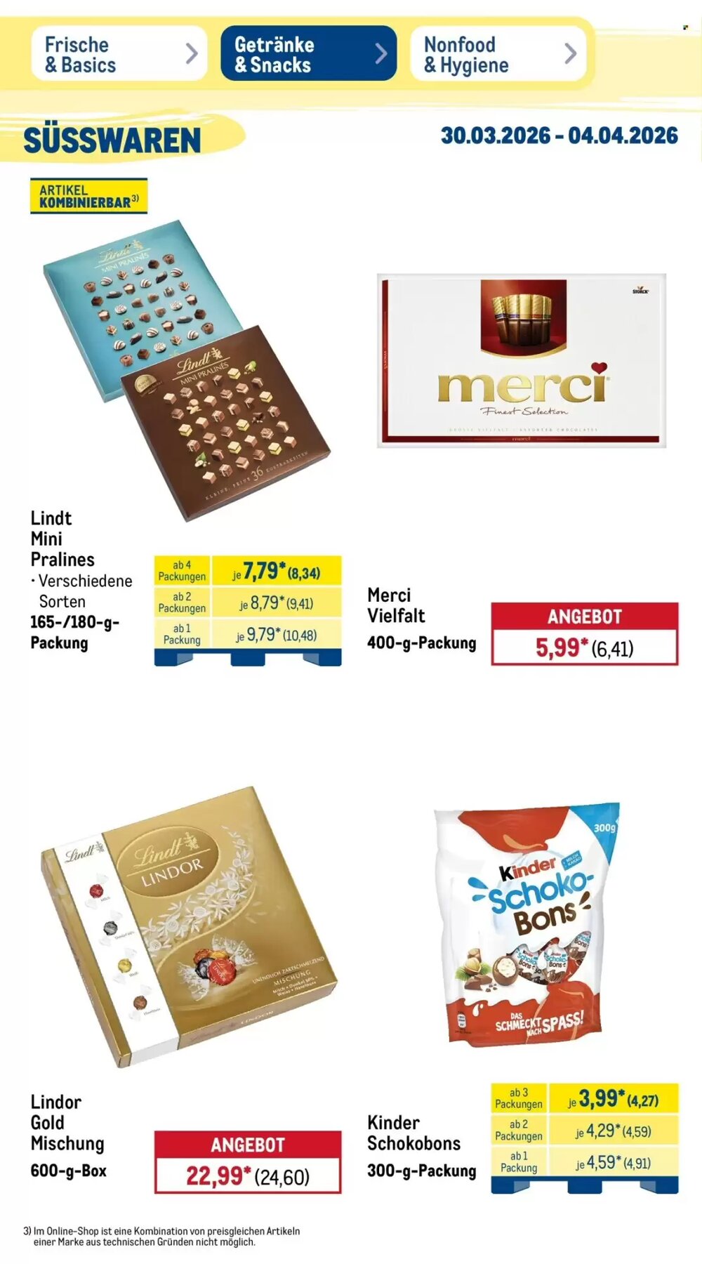 METRO Prospekt (ab 30.03.2026) zum Blättern - Seite 26