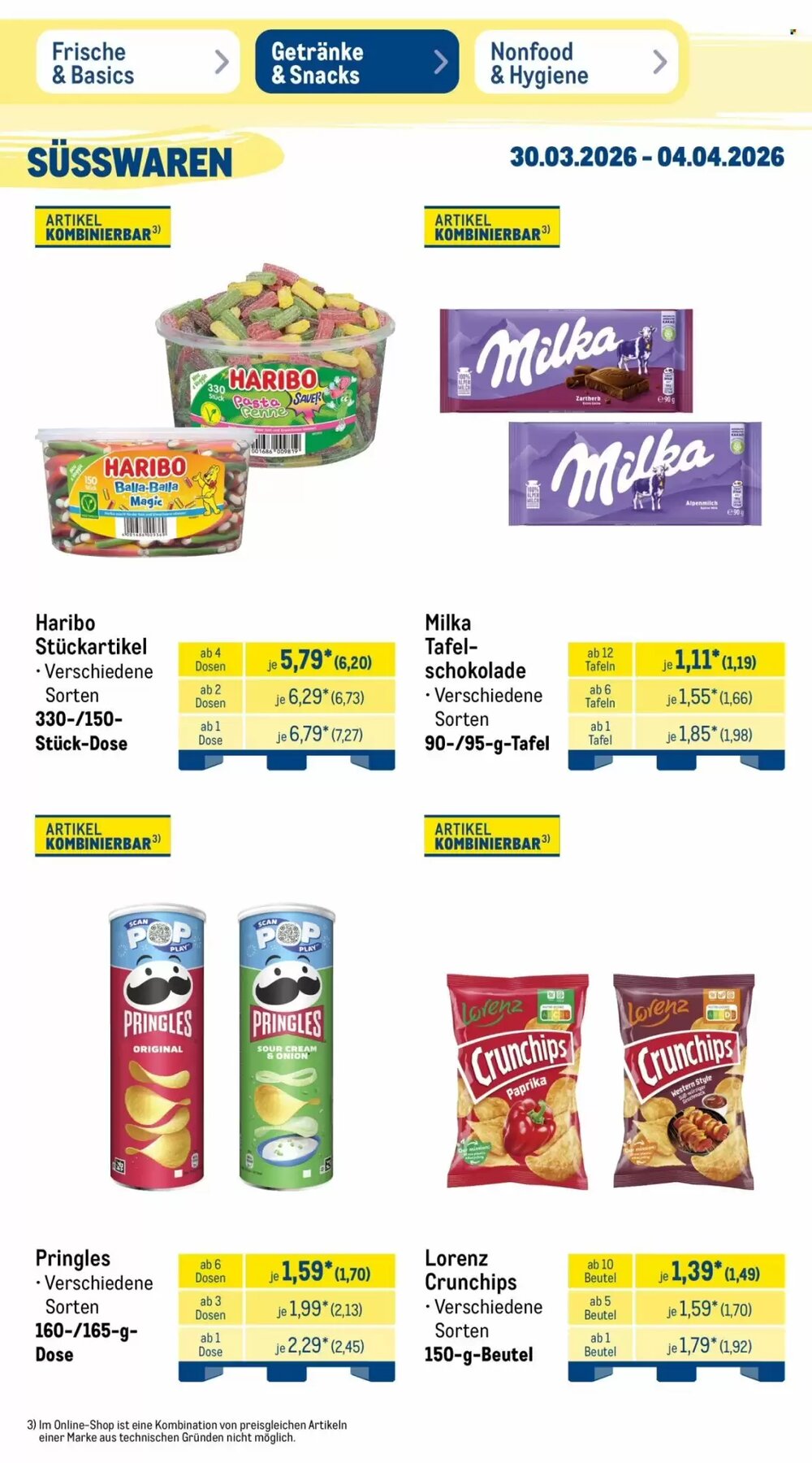 METRO Prospekt (ab 30.03.2026) zum Blättern - Seite 27