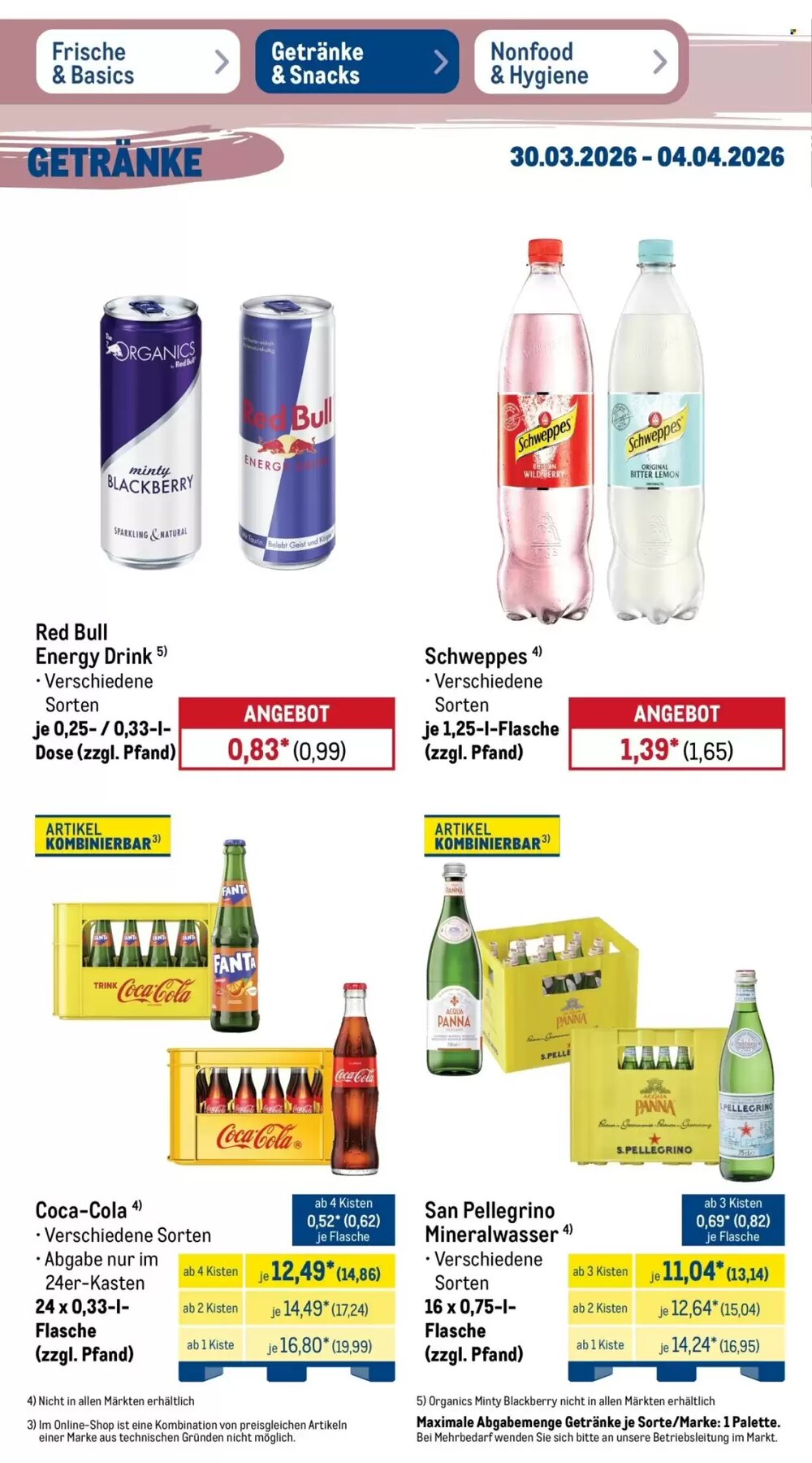 METRO Prospekt (ab 30.03.2026) zum Blättern - Seite 28