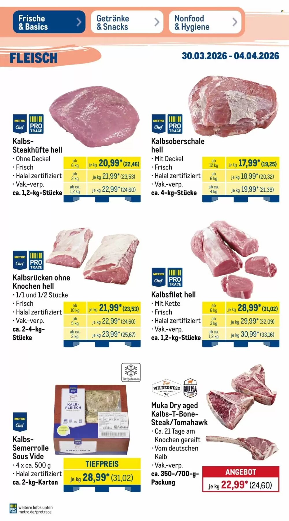 METRO Prospekt (ab 30.03.2026) zum Blättern - Seite 3
