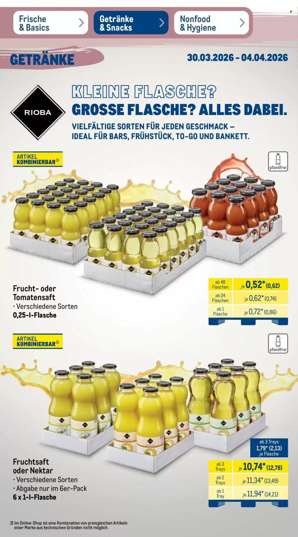 METRO Prospekt (ab 30.03.2026) zum Blättern - Seite 30