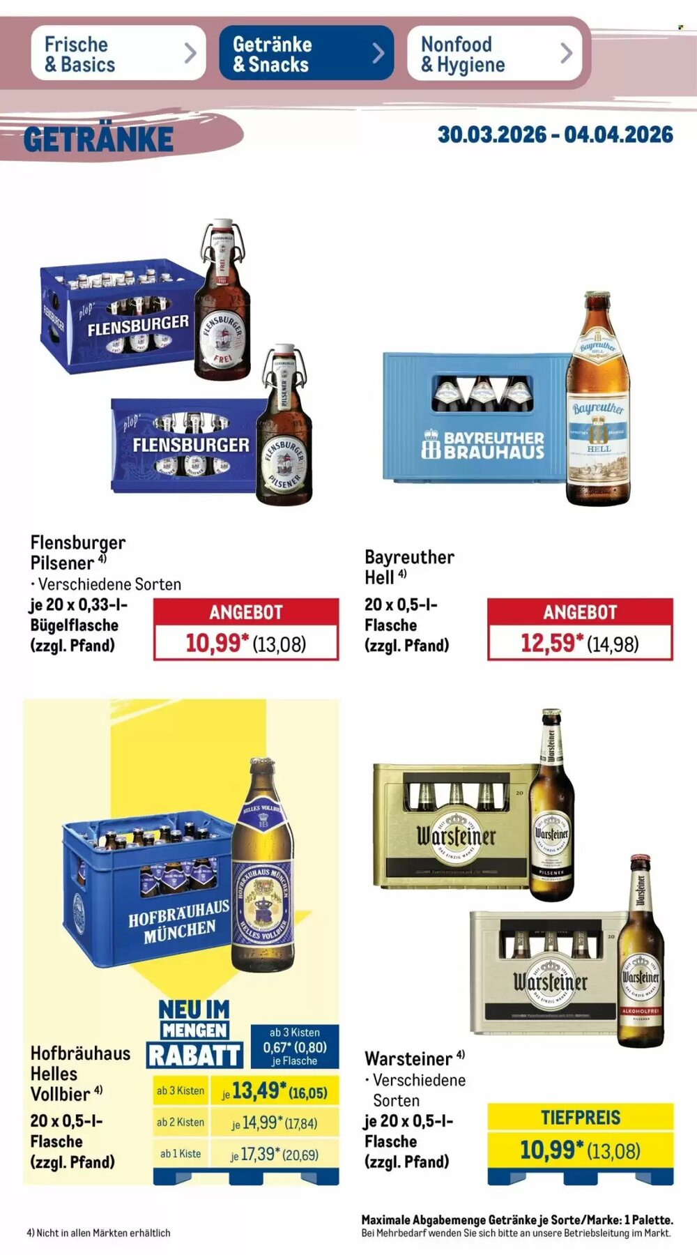 METRO Prospekt (ab 30.03.2026) zum Blättern - Seite 31