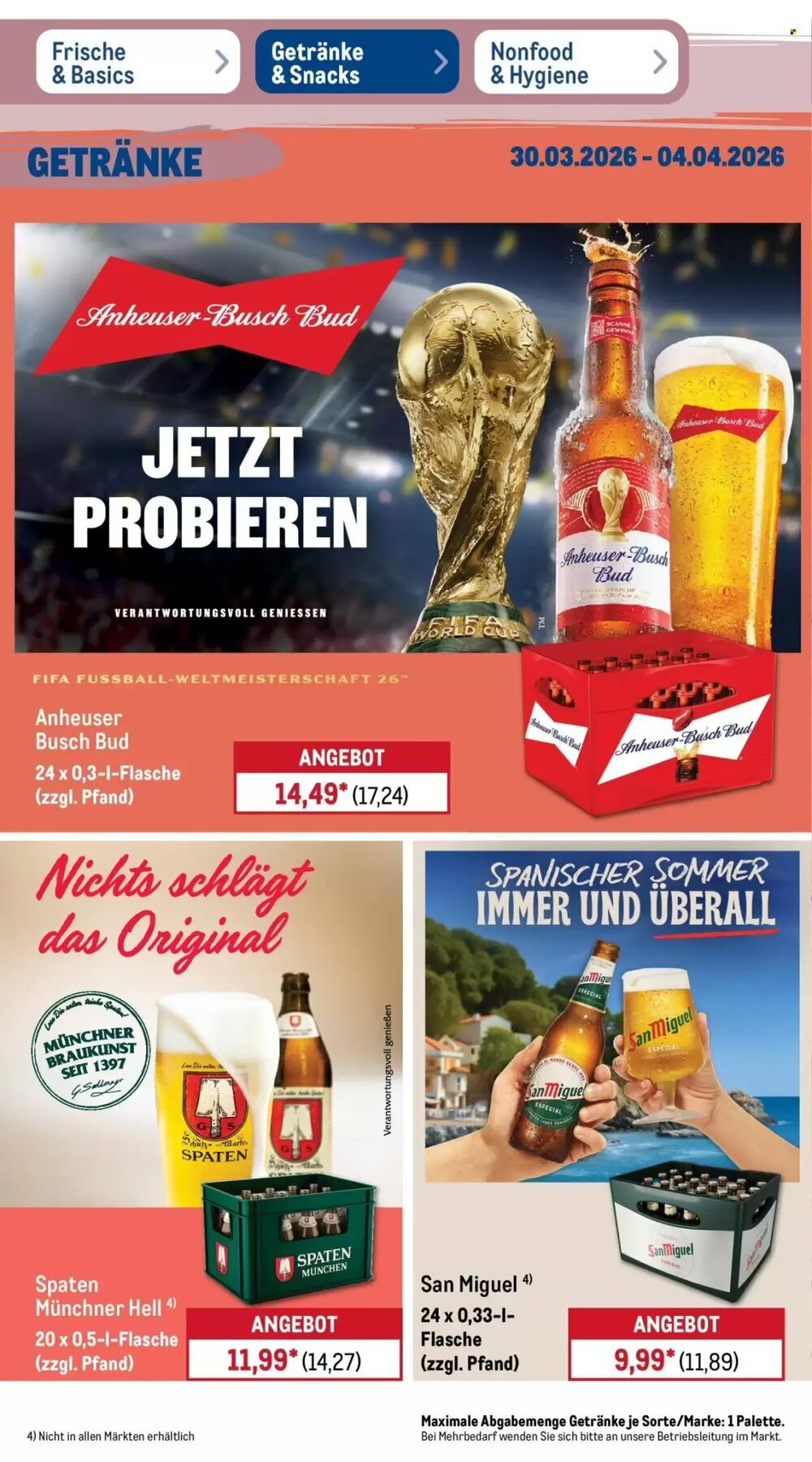 METRO Prospekt (ab 30.03.2026) zum Blättern - Seite 32