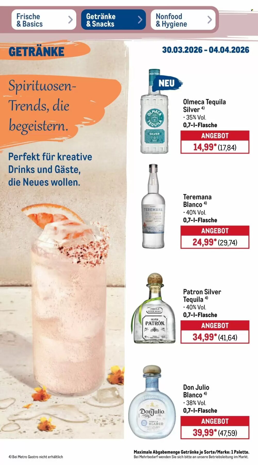 METRO Prospekt (ab 30.03.2026) zum Blättern - Seite 33