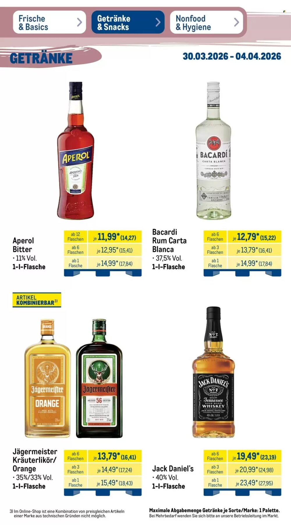 METRO Prospekt (ab 30.03.2026) zum Blättern - Seite 35