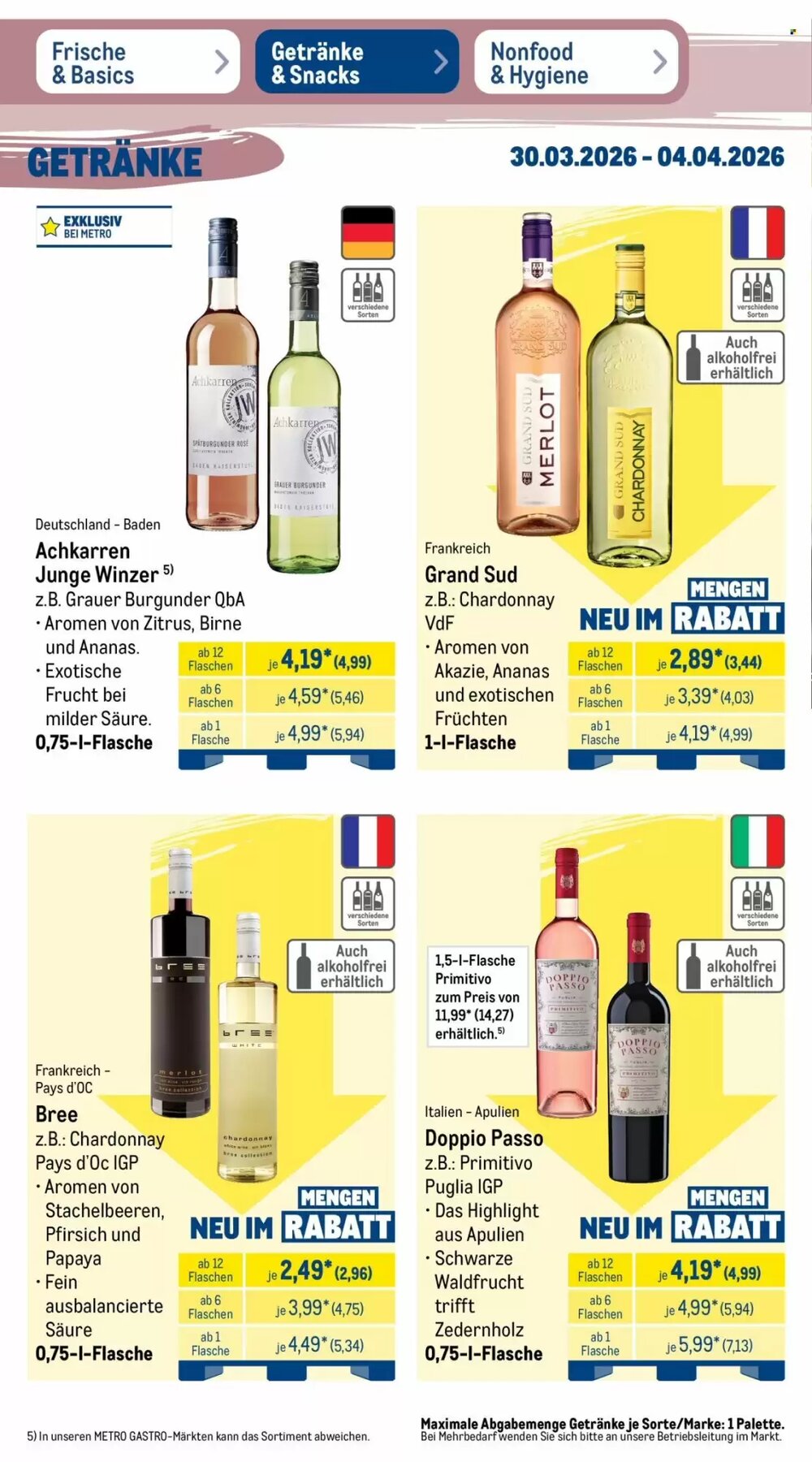 METRO Prospekt (ab 30.03.2026) zum Blättern - Seite 36