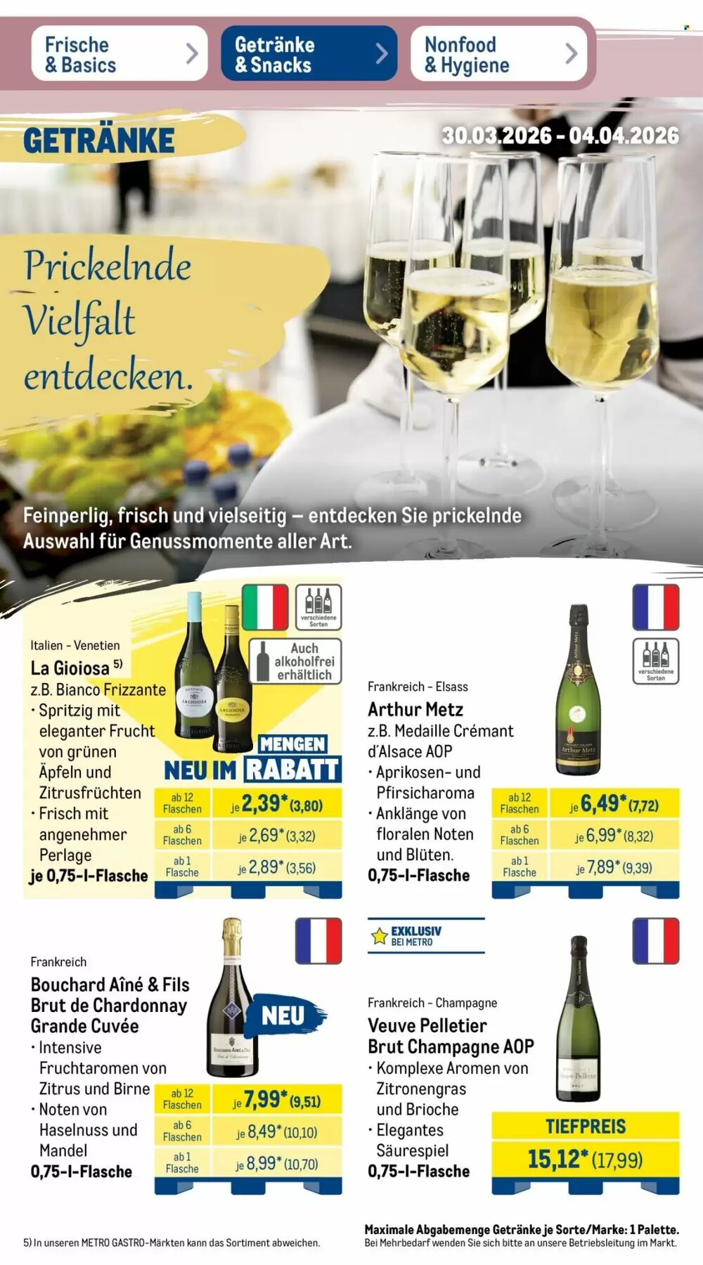 METRO Prospekt (ab 30.03.2026) zum Blättern - Seite 37