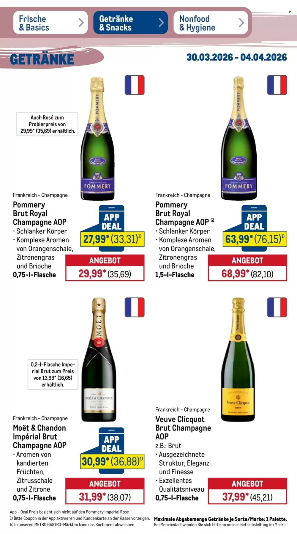 METRO Prospekt (ab 30.03.2026) zum Blättern - Seite 38