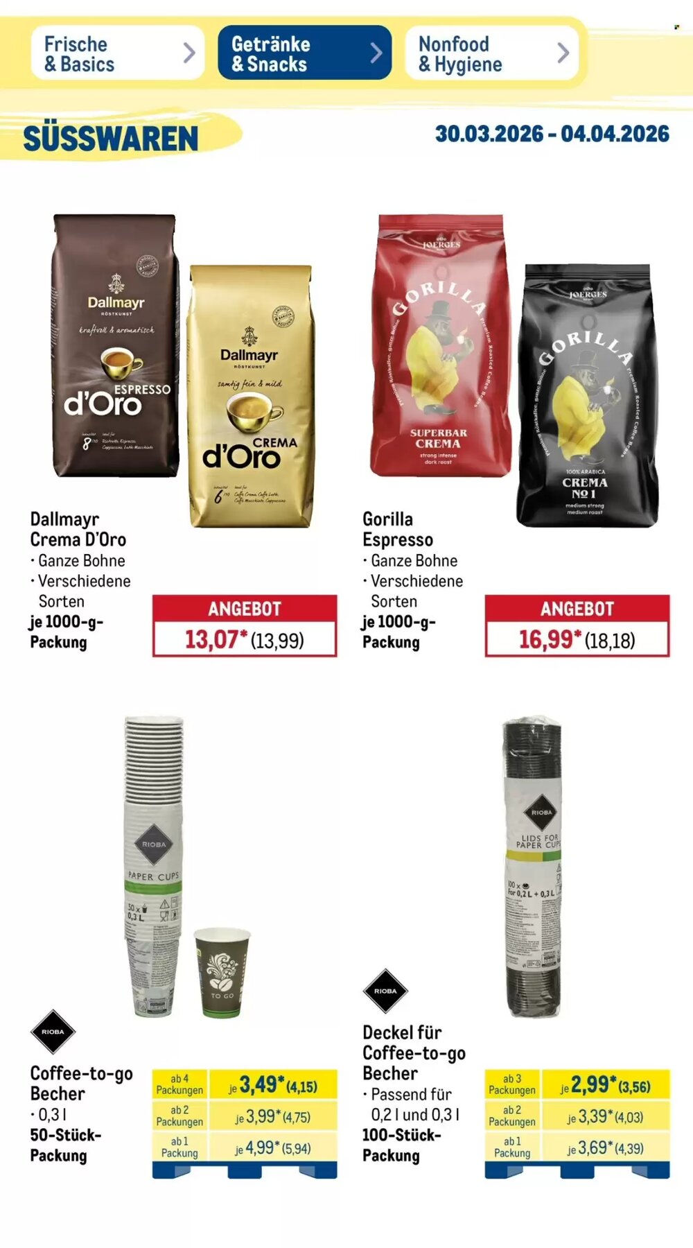 METRO Prospekt (ab 30.03.2026) zum Blättern - Seite 39