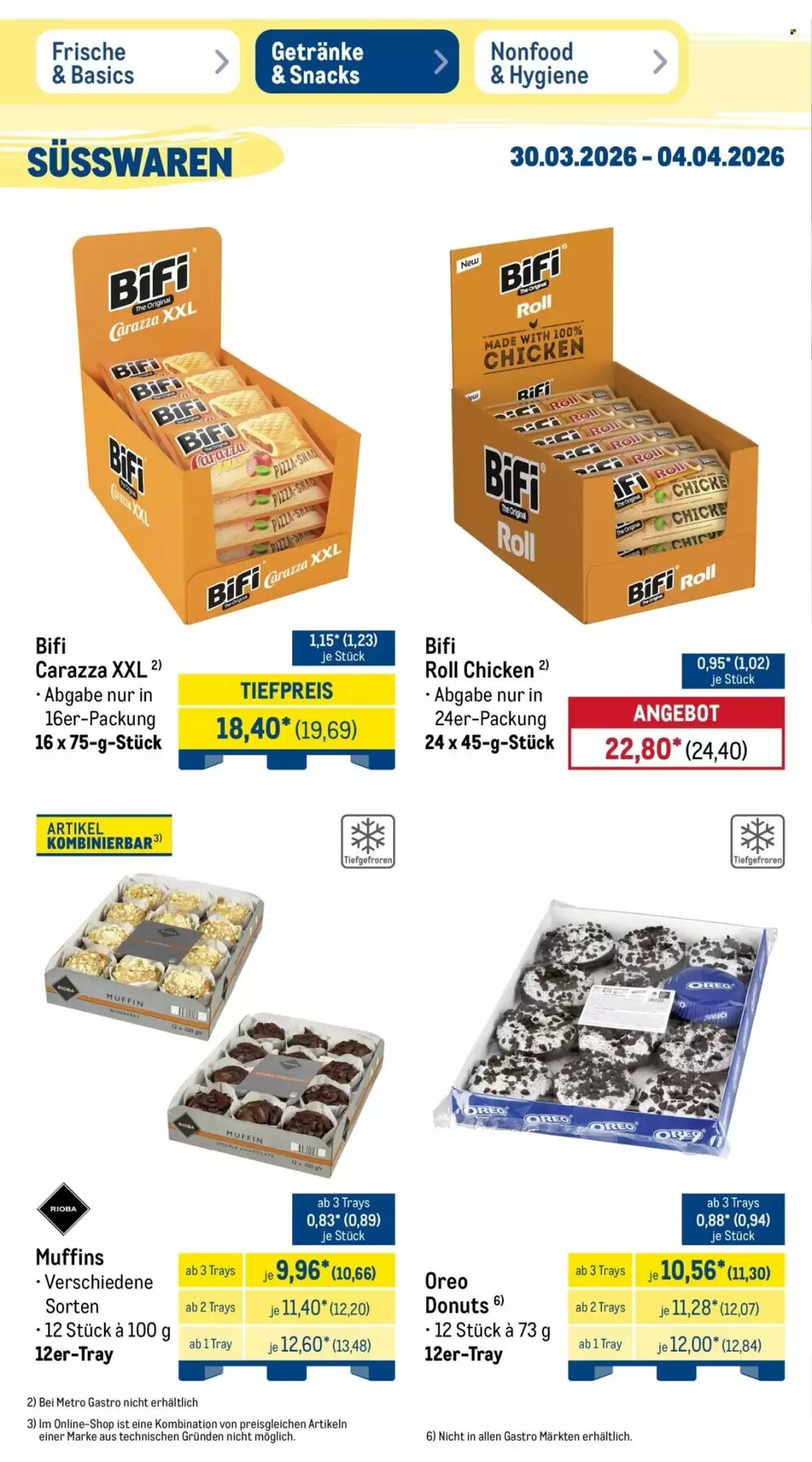 METRO Prospekt (ab 30.03.2026) zum Blättern - Seite 40