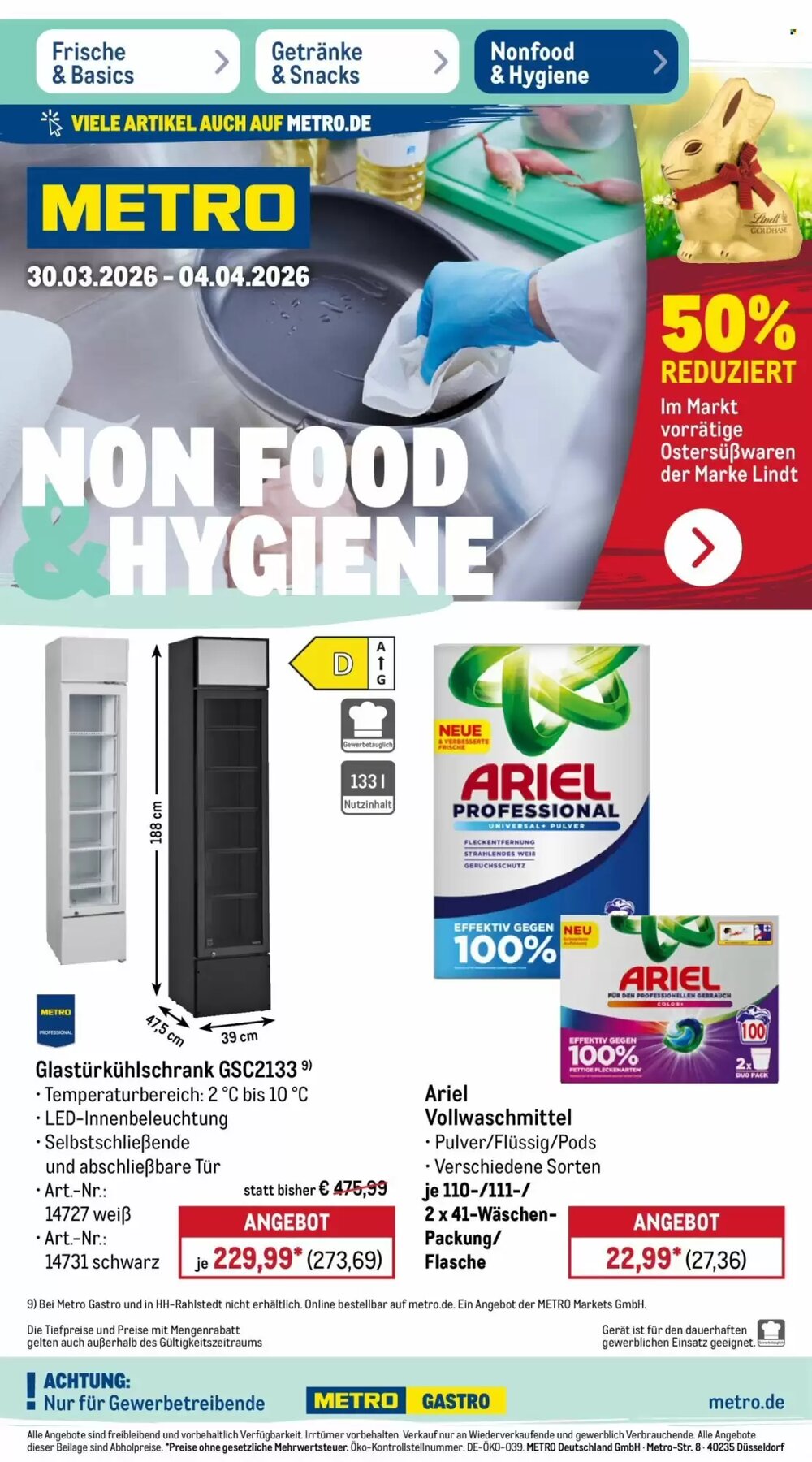 METRO Prospekt (ab 30.03.2026) zum Blättern - Seite 41