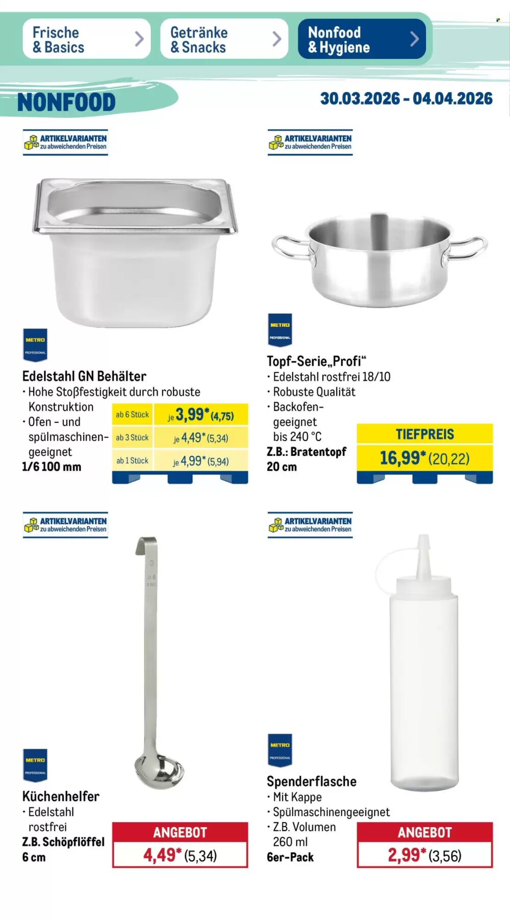 METRO Prospekt (ab 30.03.2026) zum Blättern - Seite 42