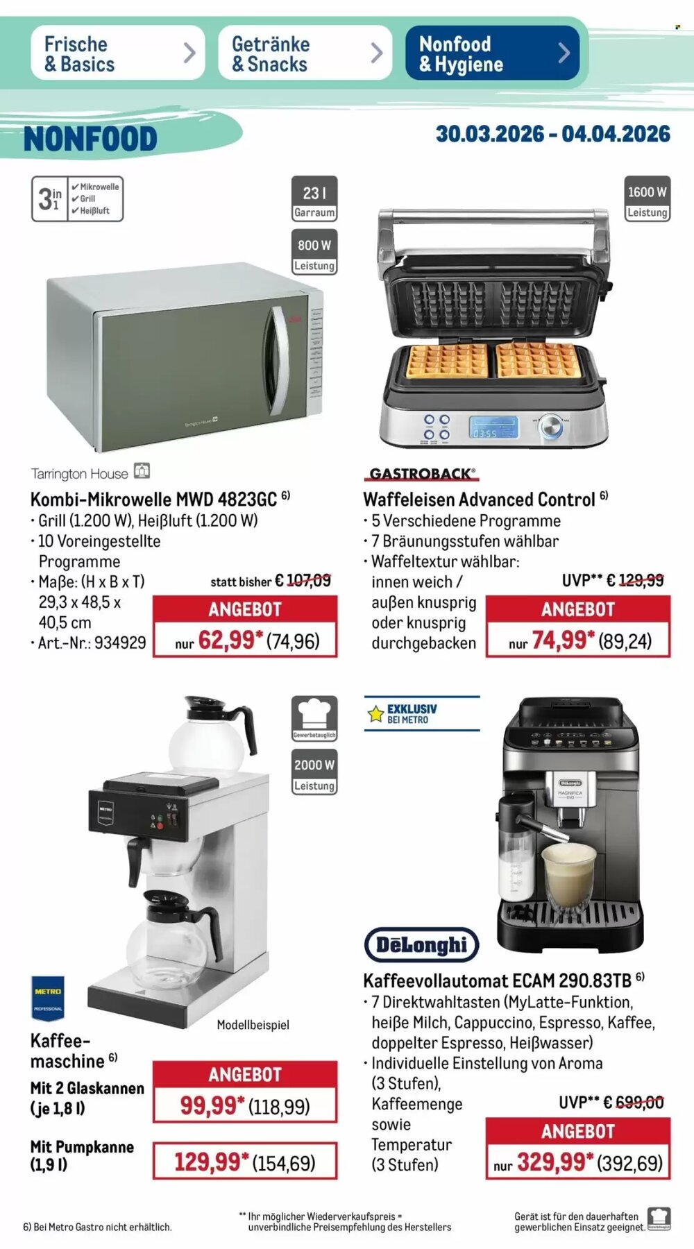 METRO Prospekt (ab 30.03.2026) zum Blättern - Seite 45