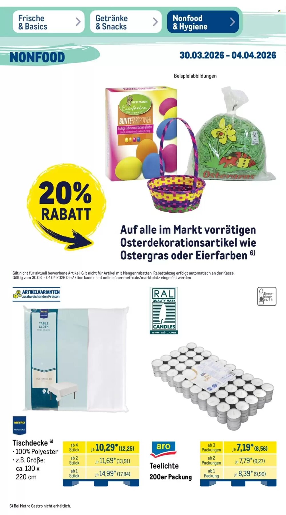 METRO Prospekt (ab 30.03.2026) zum Blättern - Seite 46