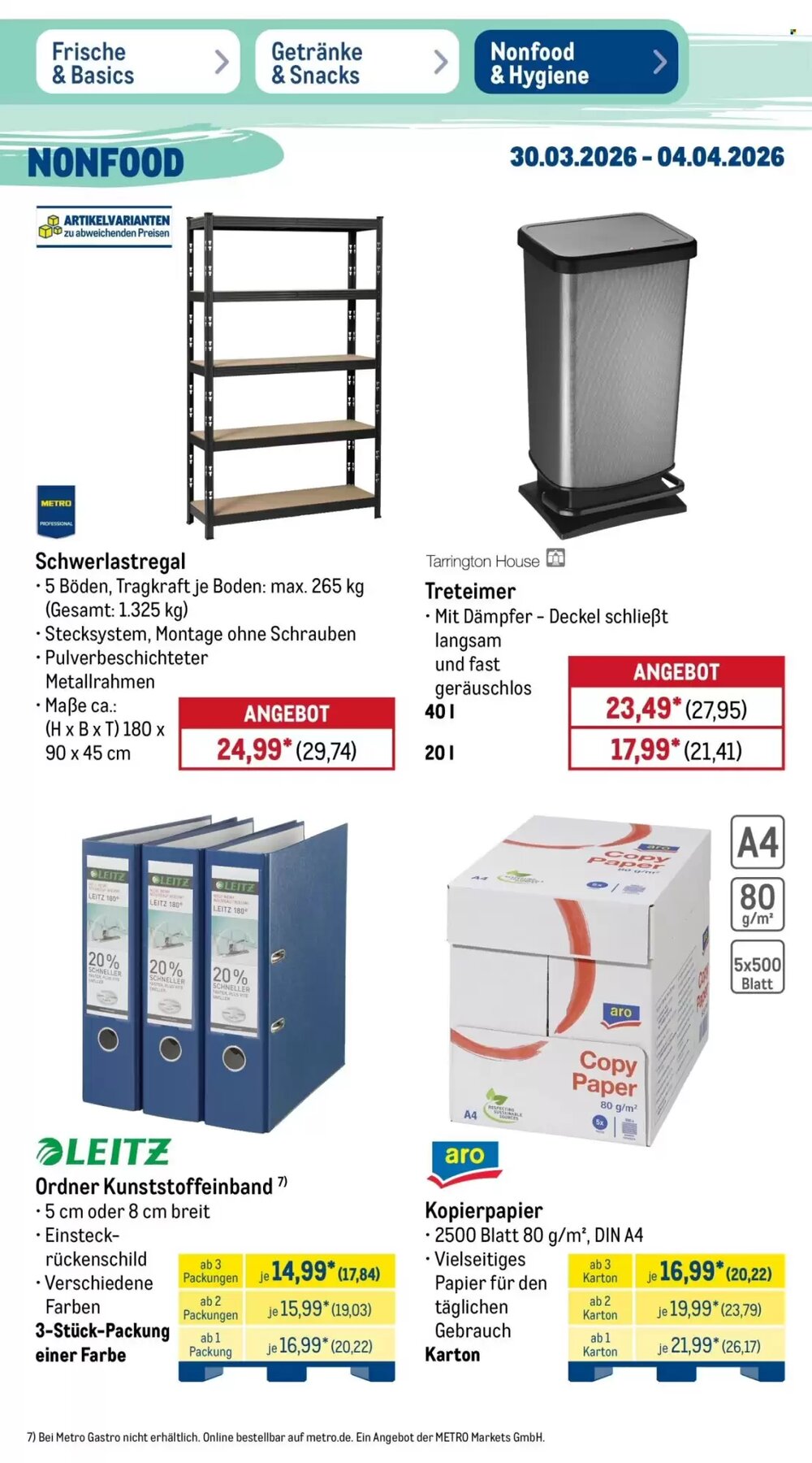 METRO Prospekt (ab 30.03.2026) zum Blättern - Seite 47