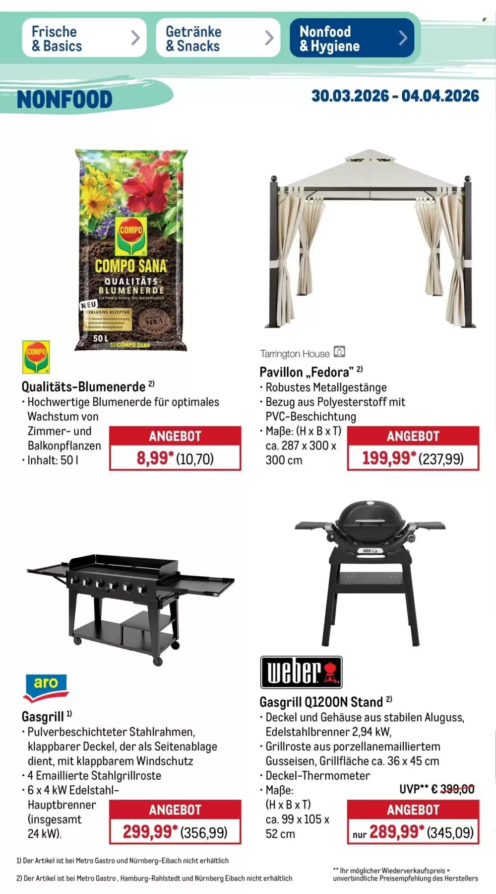 METRO Prospekt (ab 30.03.2026) zum Blättern - Seite 48