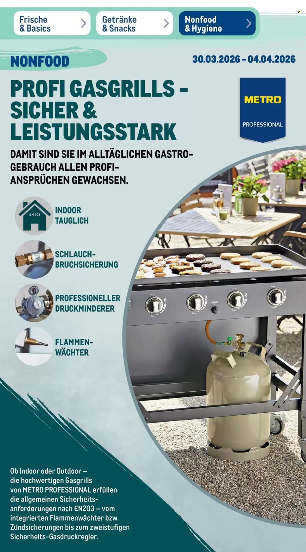 METRO Prospekt (ab 30.03.2026) zum Blättern - Seite 49