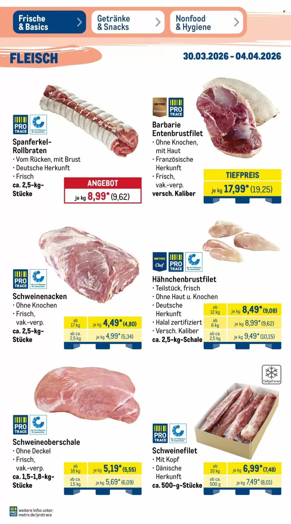 METRO Prospekt (ab 30.03.2026) zum Blättern - Seite 5