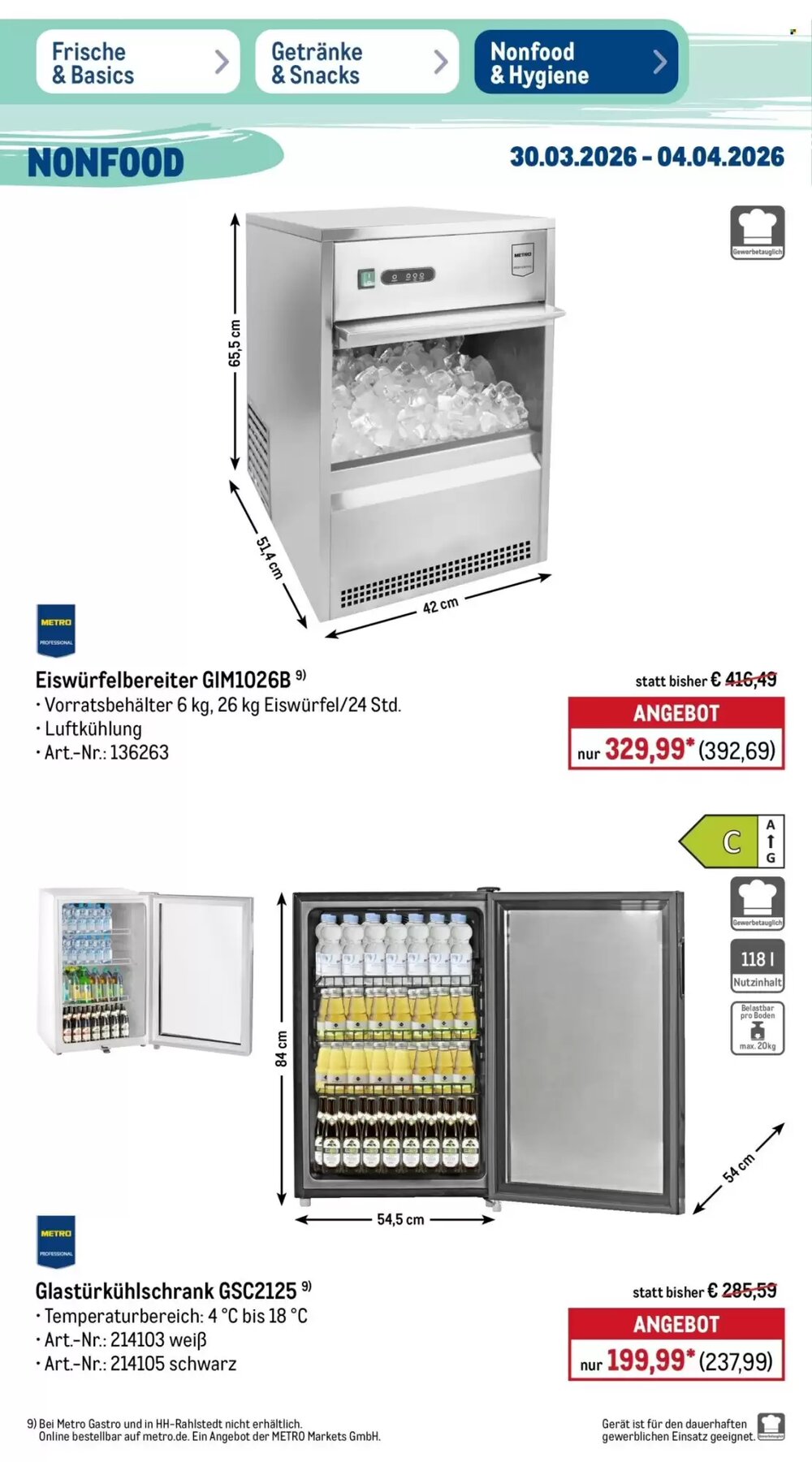 METRO Prospekt (ab 30.03.2026) zum Blättern - Seite 50