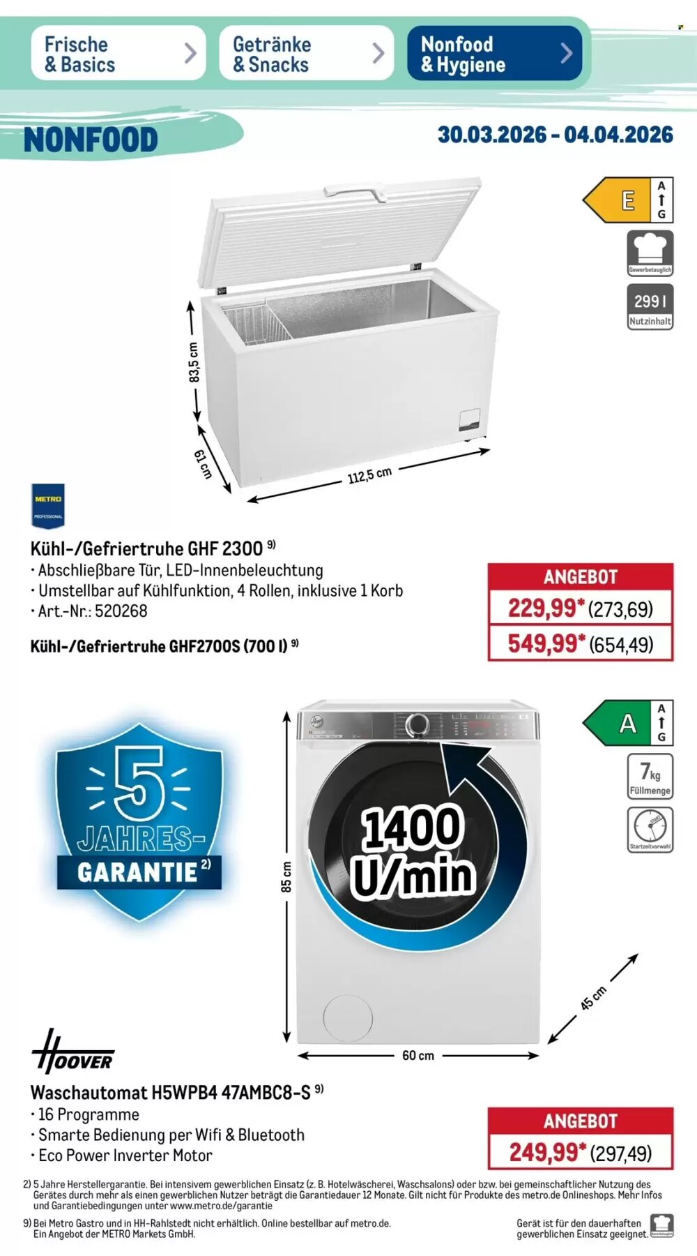 METRO Prospekt (ab 30.03.2026) zum Blättern - Seite 51