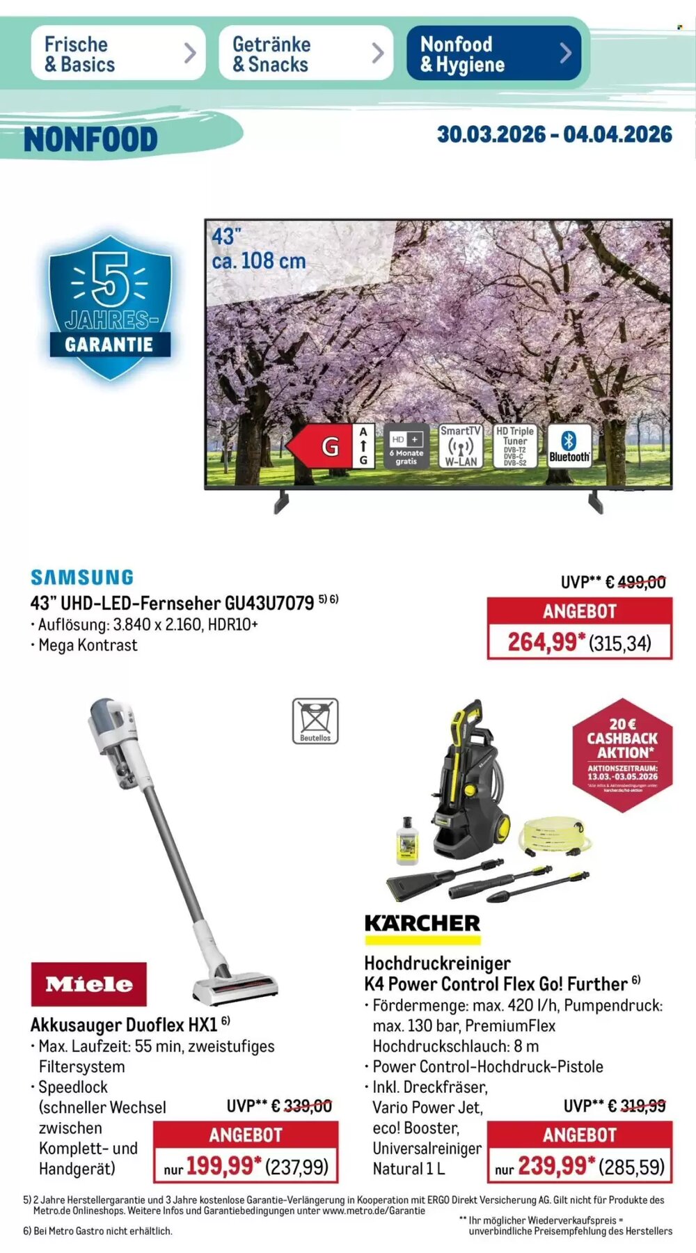 METRO Prospekt (ab 30.03.2026) zum Blättern - Seite 52