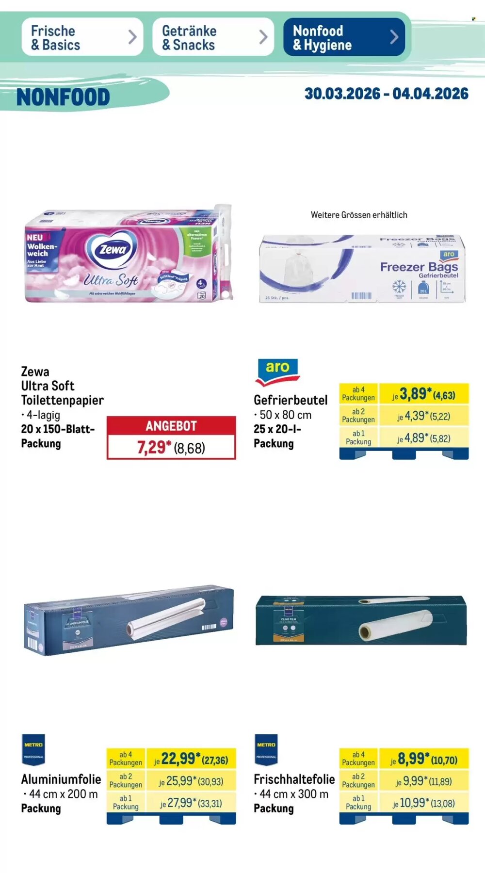 METRO Prospekt (ab 30.03.2026) zum Blättern - Seite 54