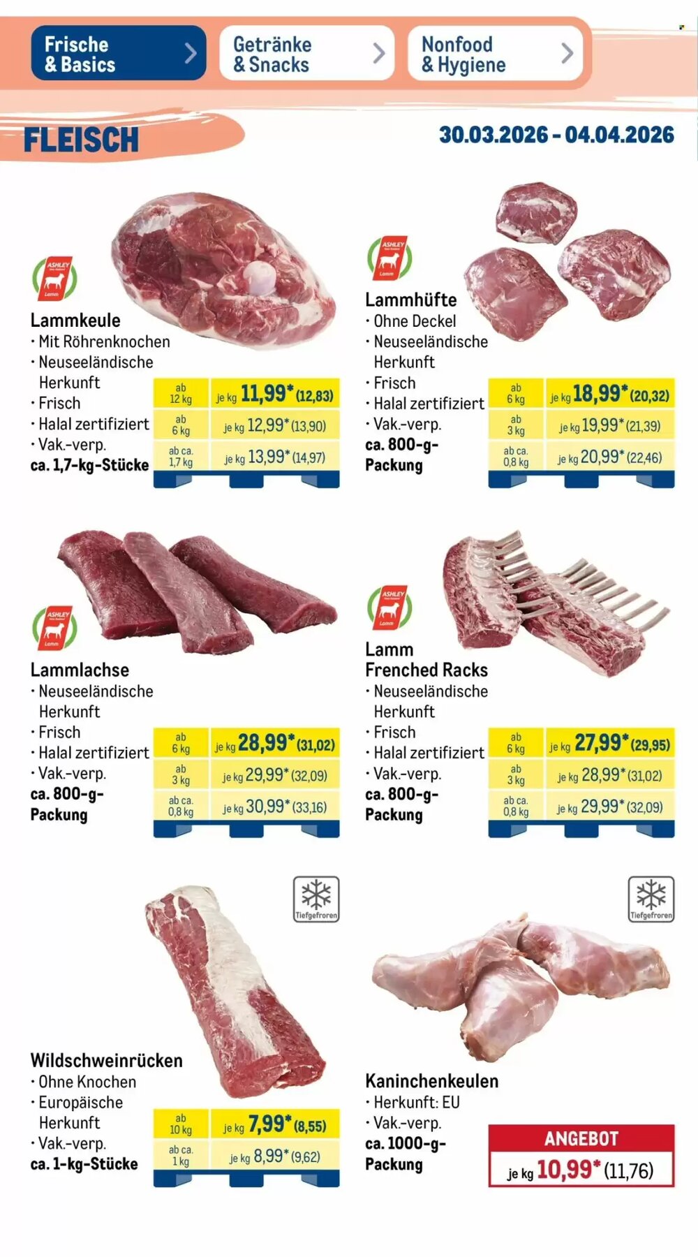 METRO Prospekt (ab 30.03.2026) zum Blättern - Seite 6