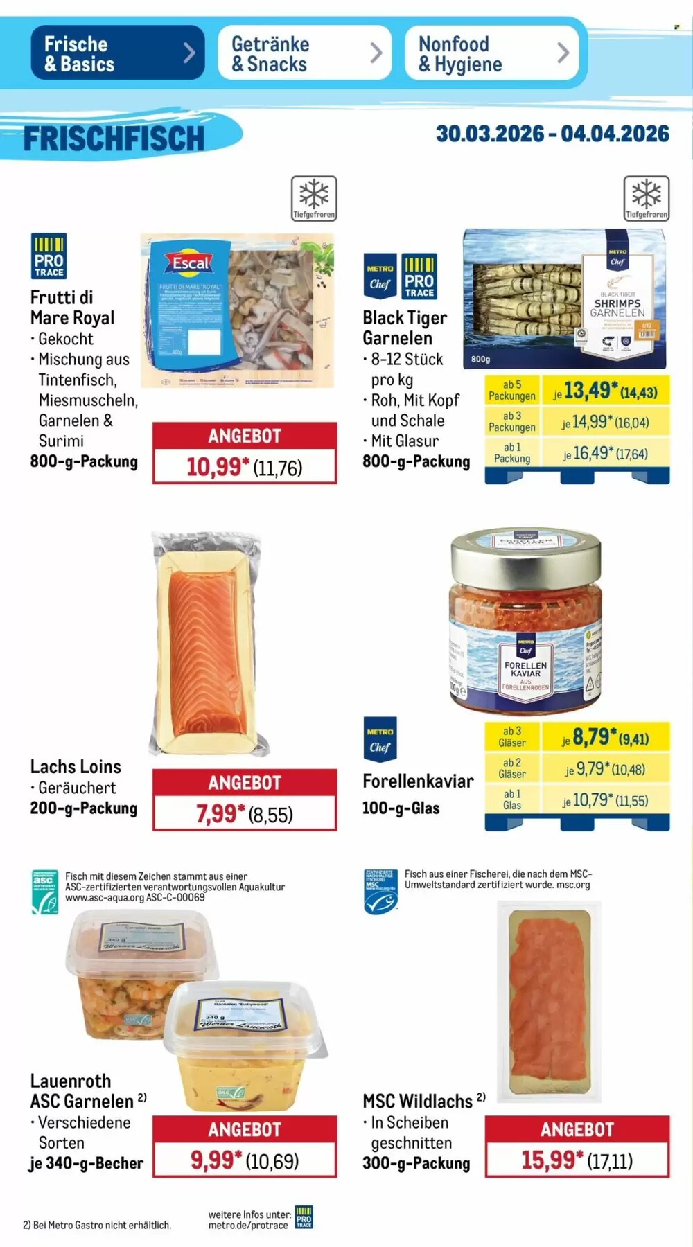 METRO Prospekt (ab 30.03.2026) zum Blättern - Seite 8