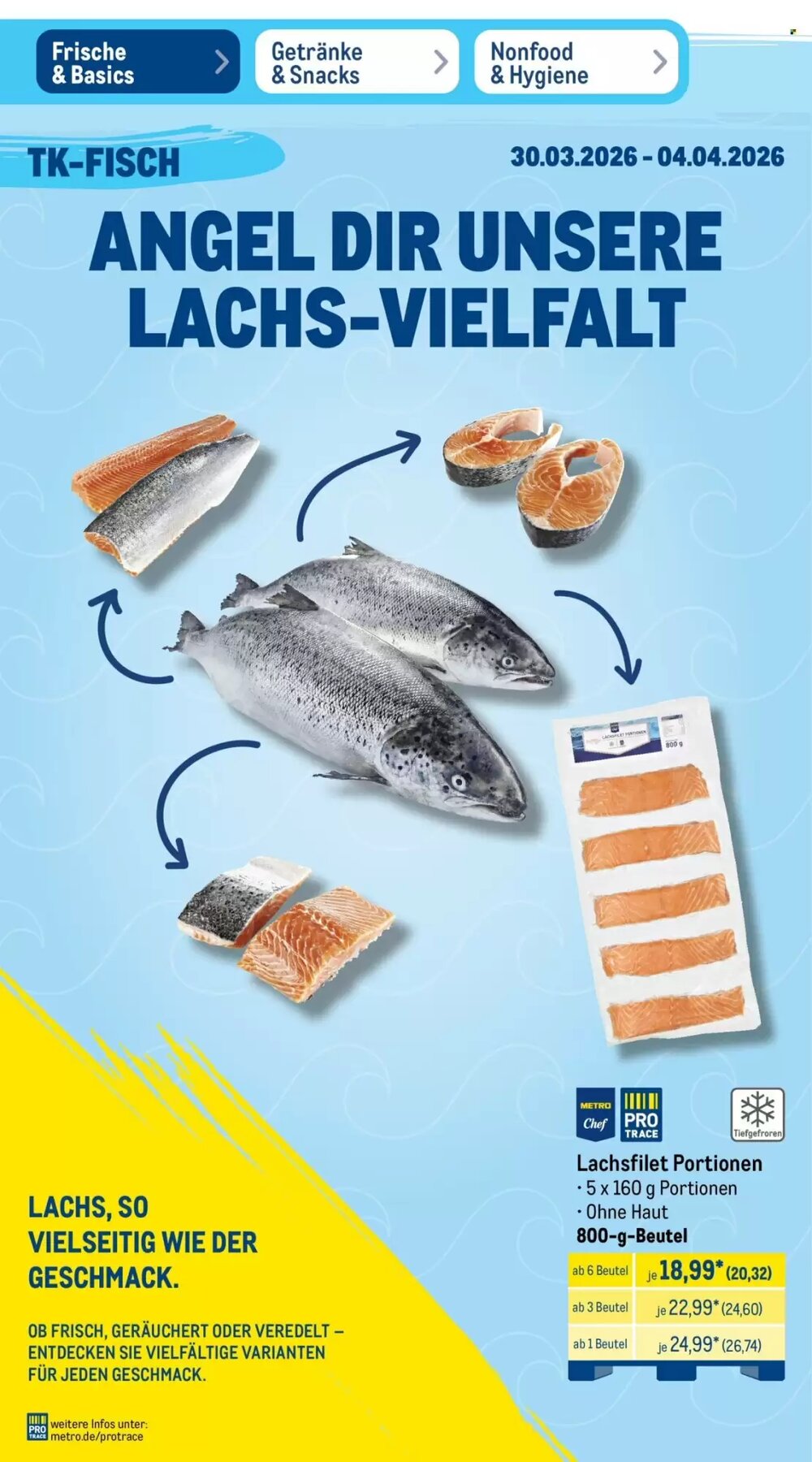 METRO Prospekt (ab 30.03.2026) zum Blättern - Seite 9