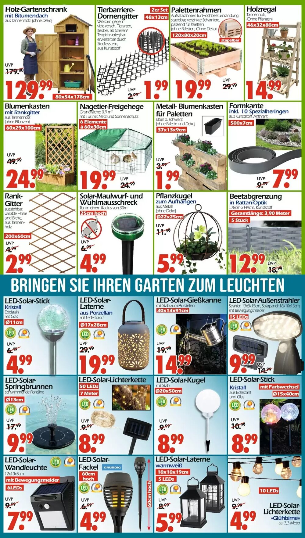 Wreesmann Prospekt (ab 30.03.2026) zum Blättern - Seite 10