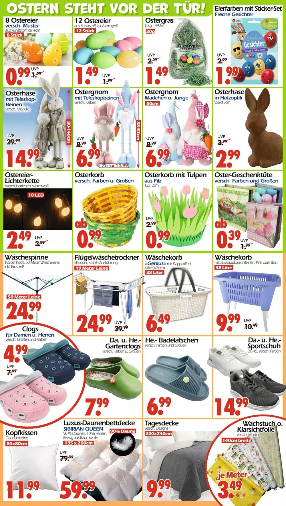 Wreesmann Prospekt (ab 30.03.2026) zum Blättern - Seite 18