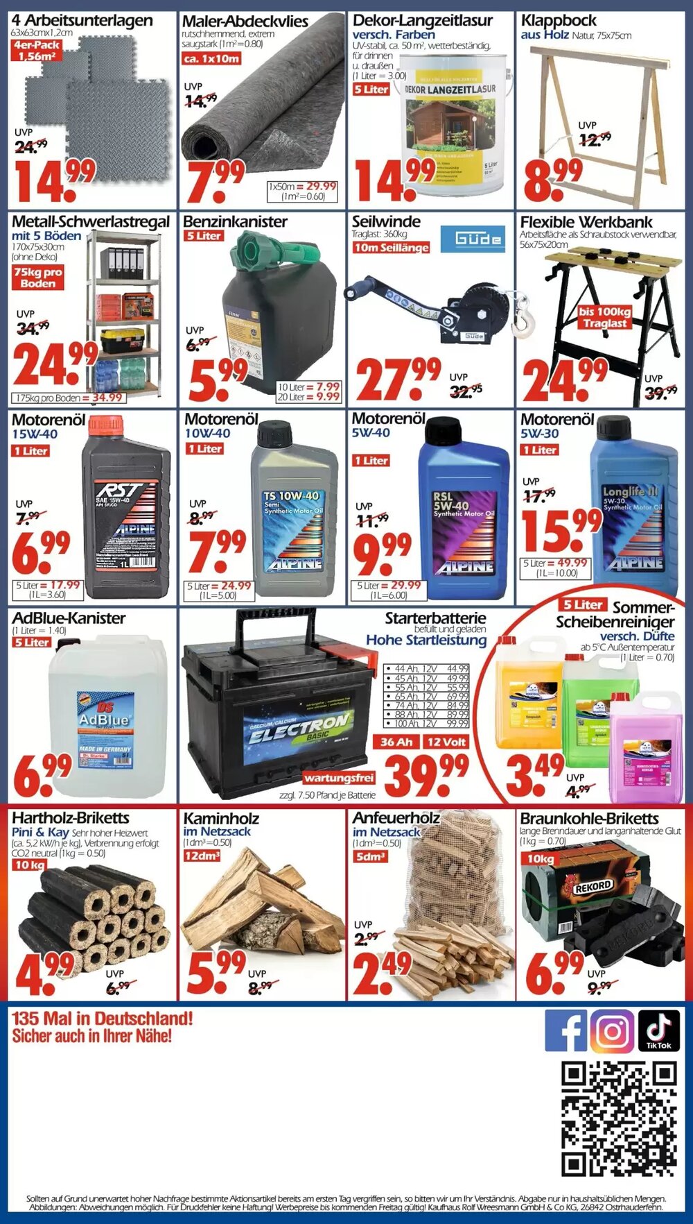 Wreesmann Prospekt (ab 30.03.2026) zum Blättern - Seite 19