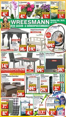 Wreesmann Prospekt (ab 30.03.2026) zum Blättern