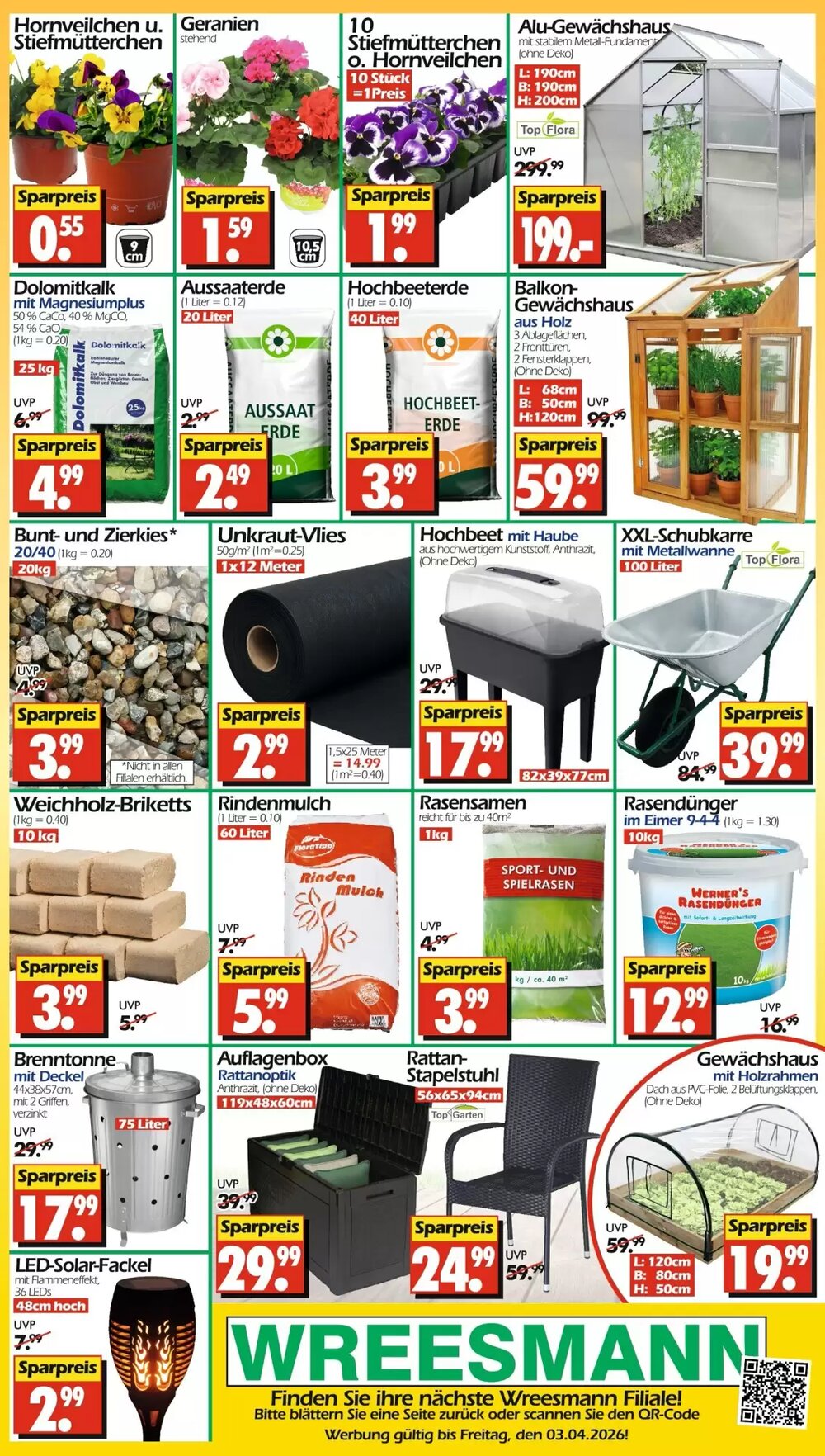Wreesmann Prospekt (ab 30.03.2026) zum Blättern - Seite 20