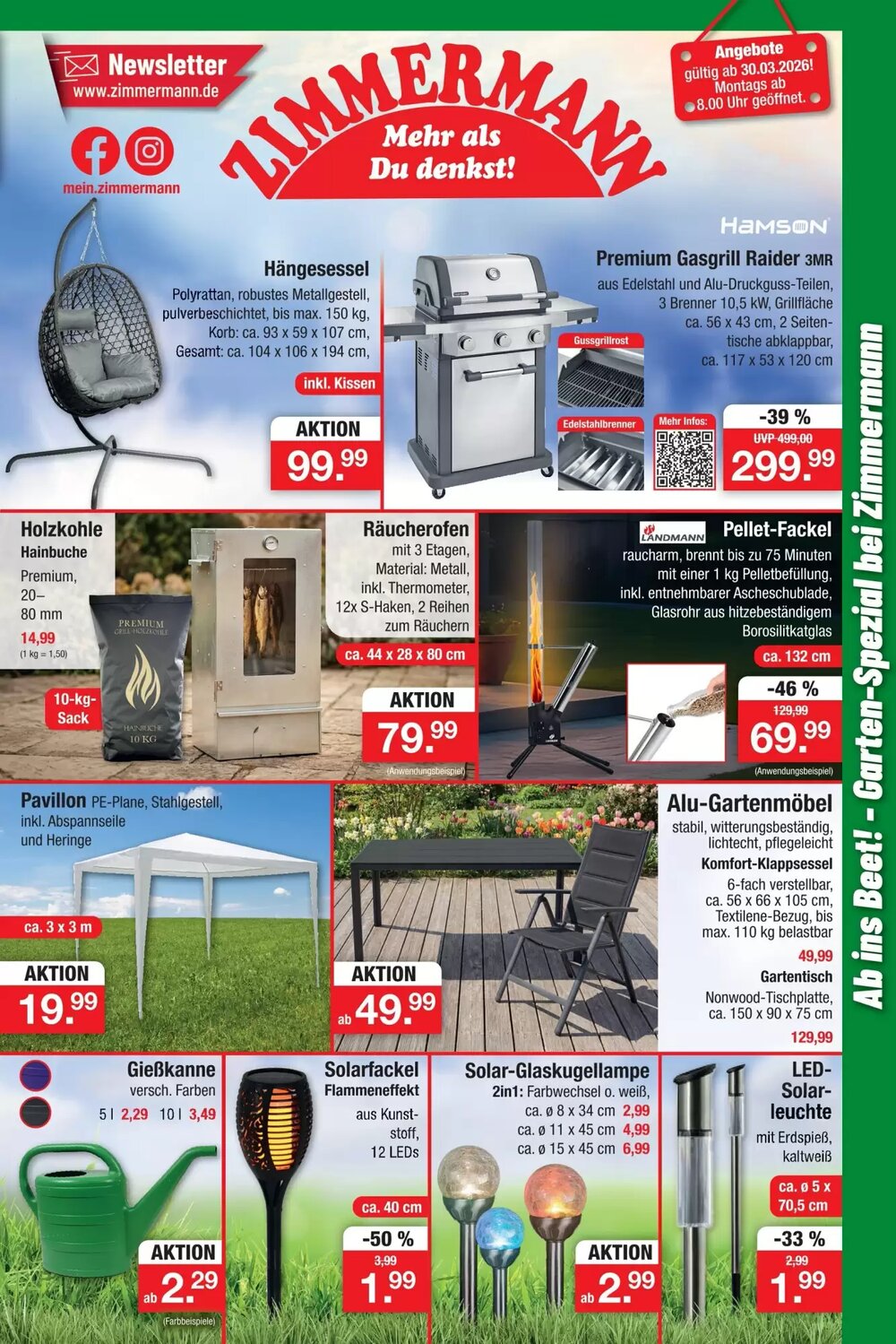 Zimmermann Prospekt (ab 30.03.2026) zum Blättern - Seite 11