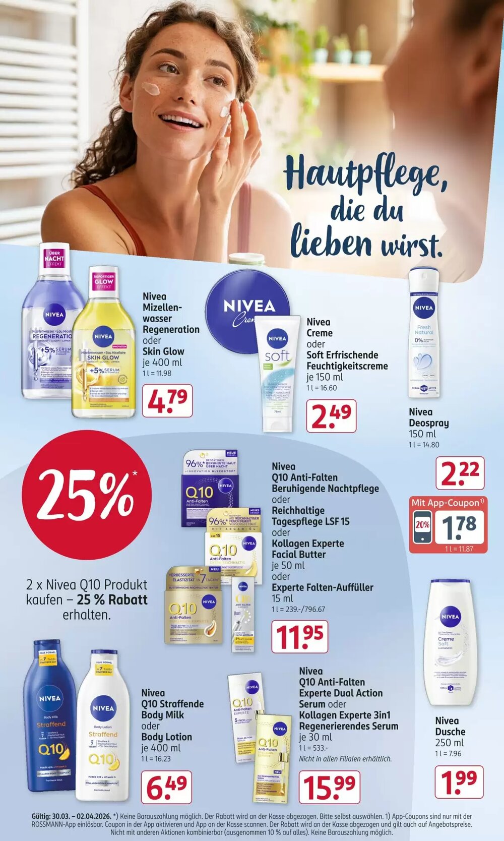 Rossmann Prospekt (ab 30.03.2026) zum Blättern - Seite 12