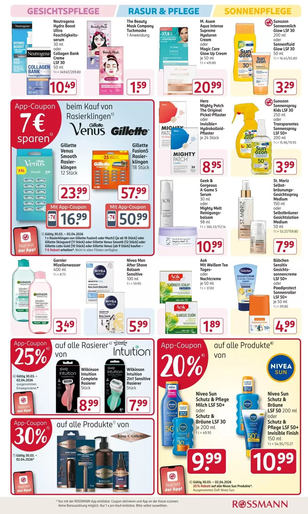 Rossmann Prospekt (ab 30.03.2026) zum Blättern - Seite 13