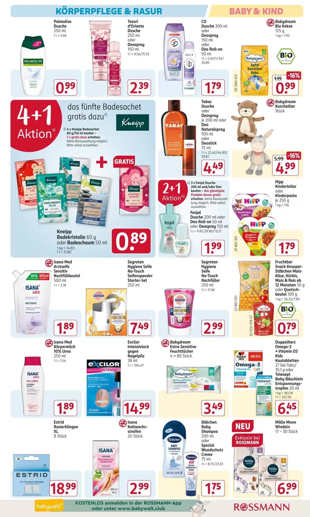 Rossmann Prospekt (ab 30.03.2026) zum Blättern - Seite 15