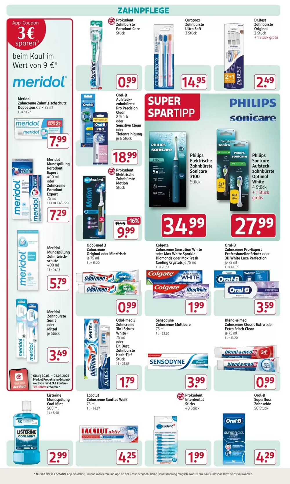 Rossmann Prospekt (ab 30.03.2026) zum Blättern - Seite 19