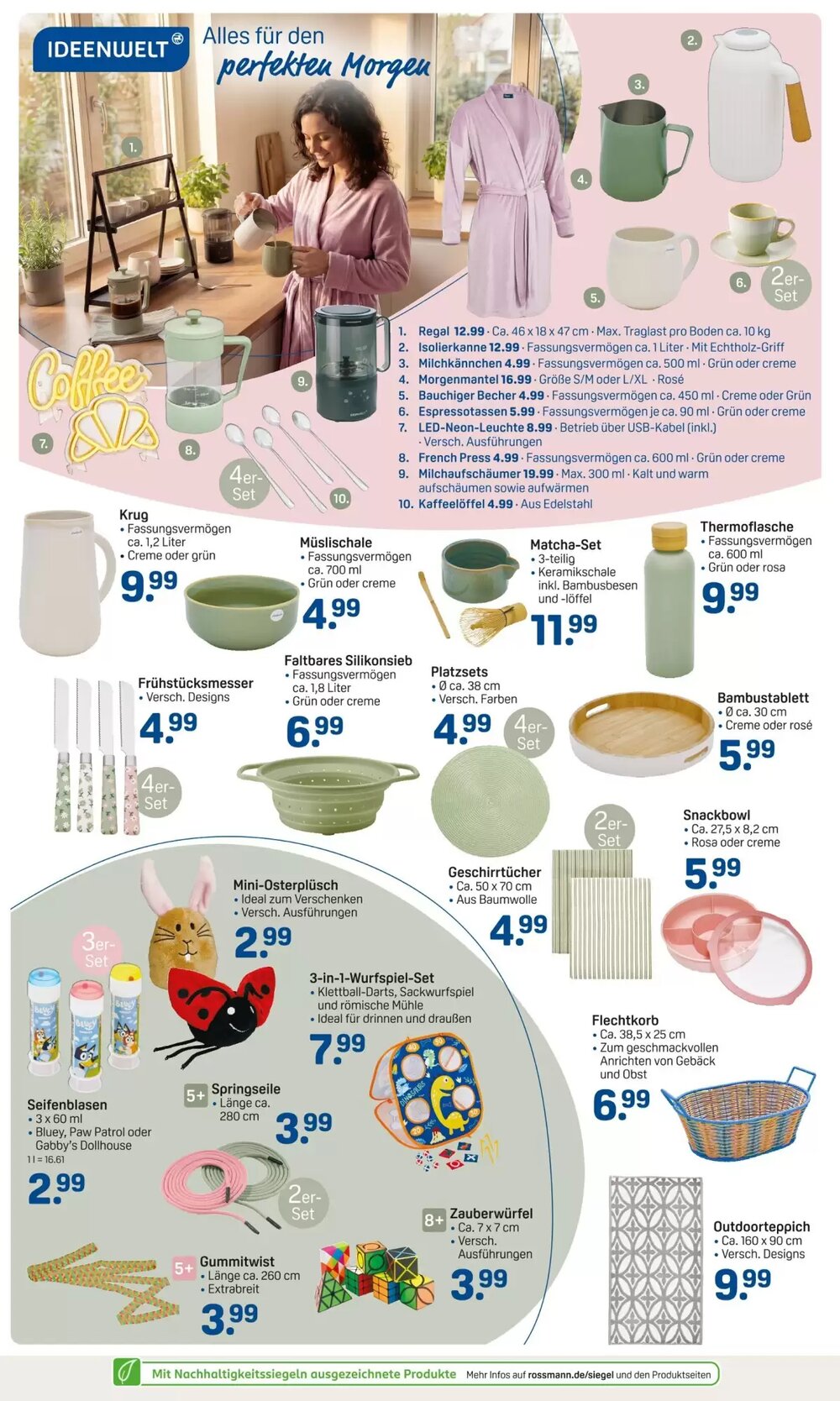 Rossmann Prospekt (ab 30.03.2026) zum Blättern - Seite 2