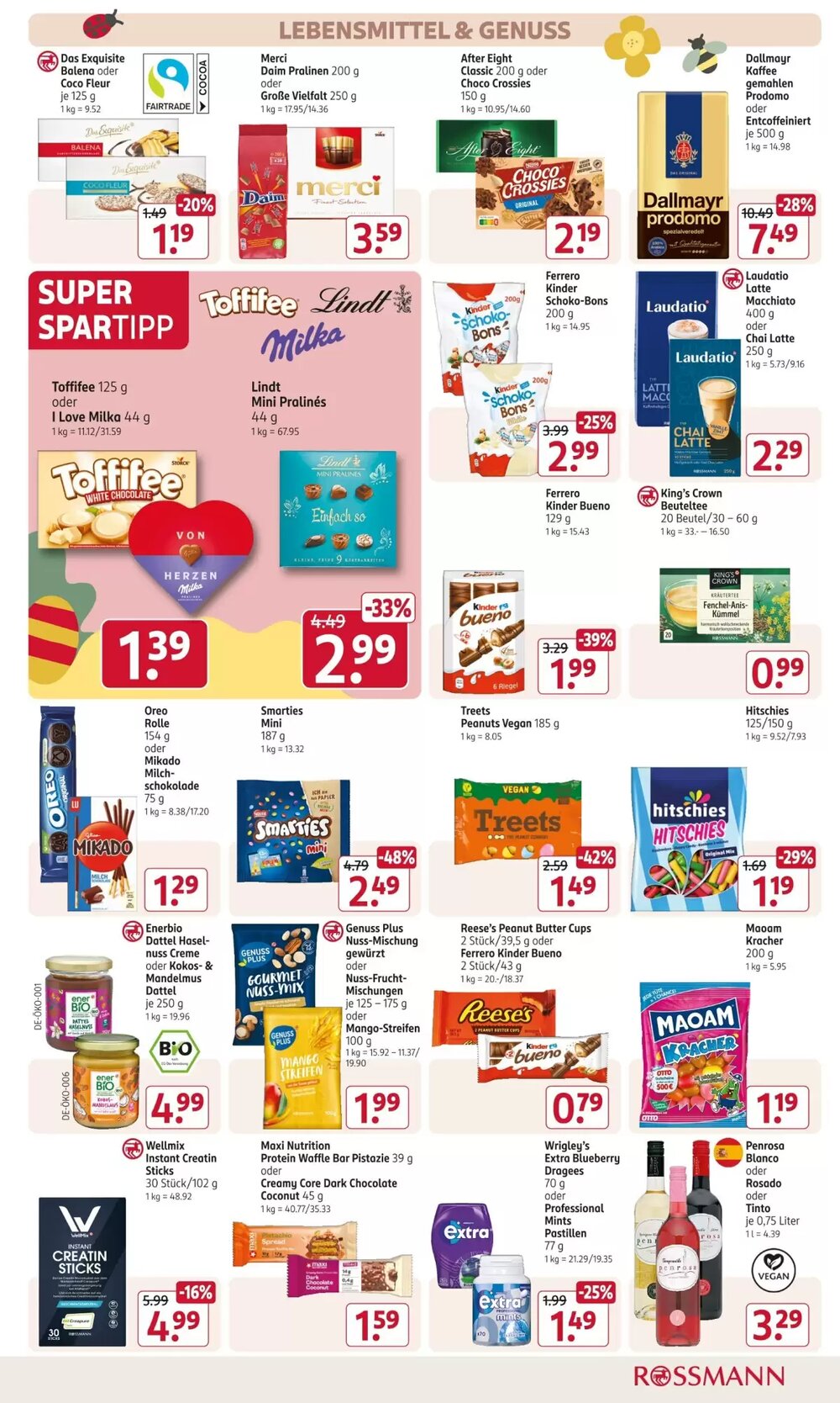 Rossmann Prospekt (ab 30.03.2026) zum Blättern - Seite 20