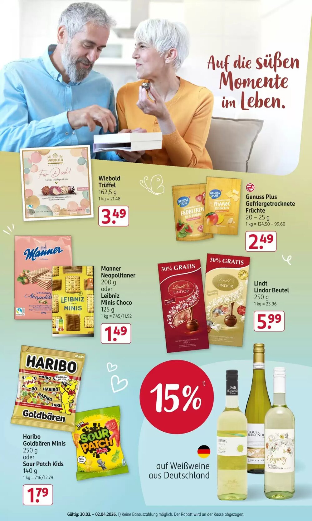 Rossmann Prospekt (ab 30.03.2026) zum Blättern - Seite 21