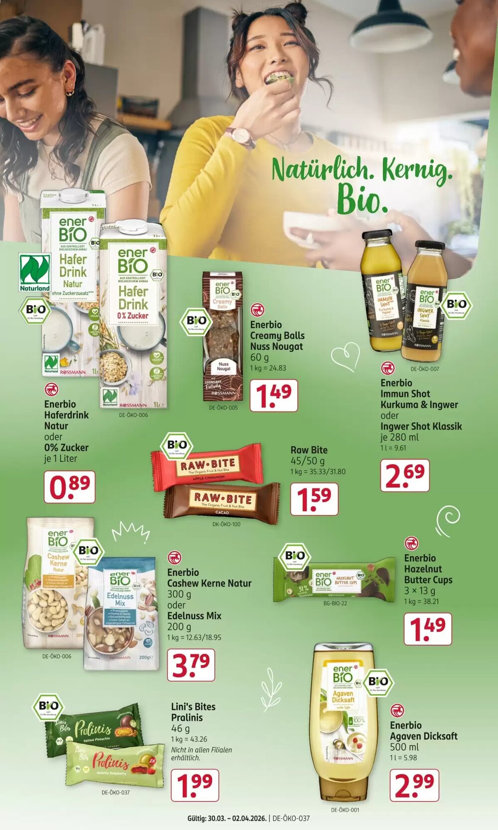 Rossmann Prospekt (ab 30.03.2026) zum Blättern - Seite 22