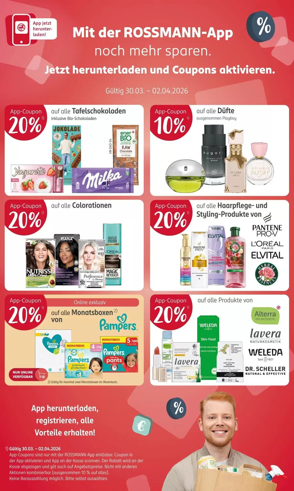 Rossmann Prospekt (ab 30.03.2026) zum Blättern - Seite 25