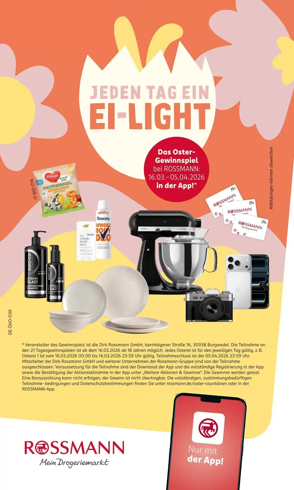 Rossmann Prospekt (ab 30.03.2026) zum Blättern - Seite 26