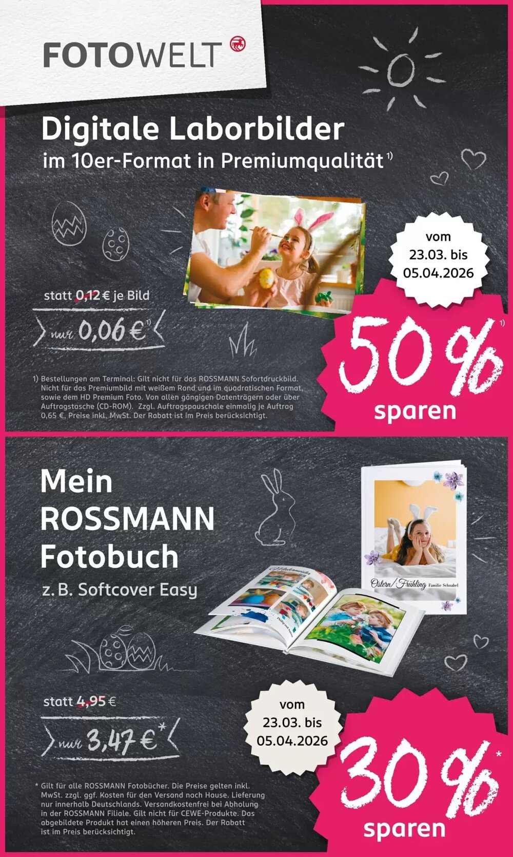 Rossmann Prospekt (ab 30.03.2026) zum Blättern - Seite 28